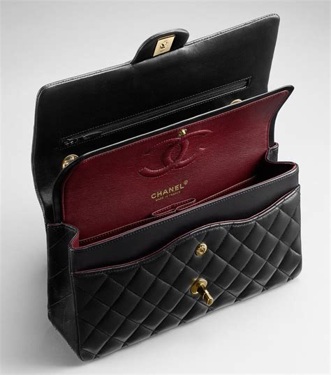 classic flap bag chanel price